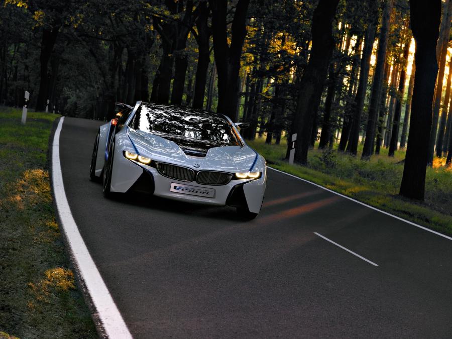  BMW Vision EfficientDynamics Concept 2009 года  (фото 31 из 206)